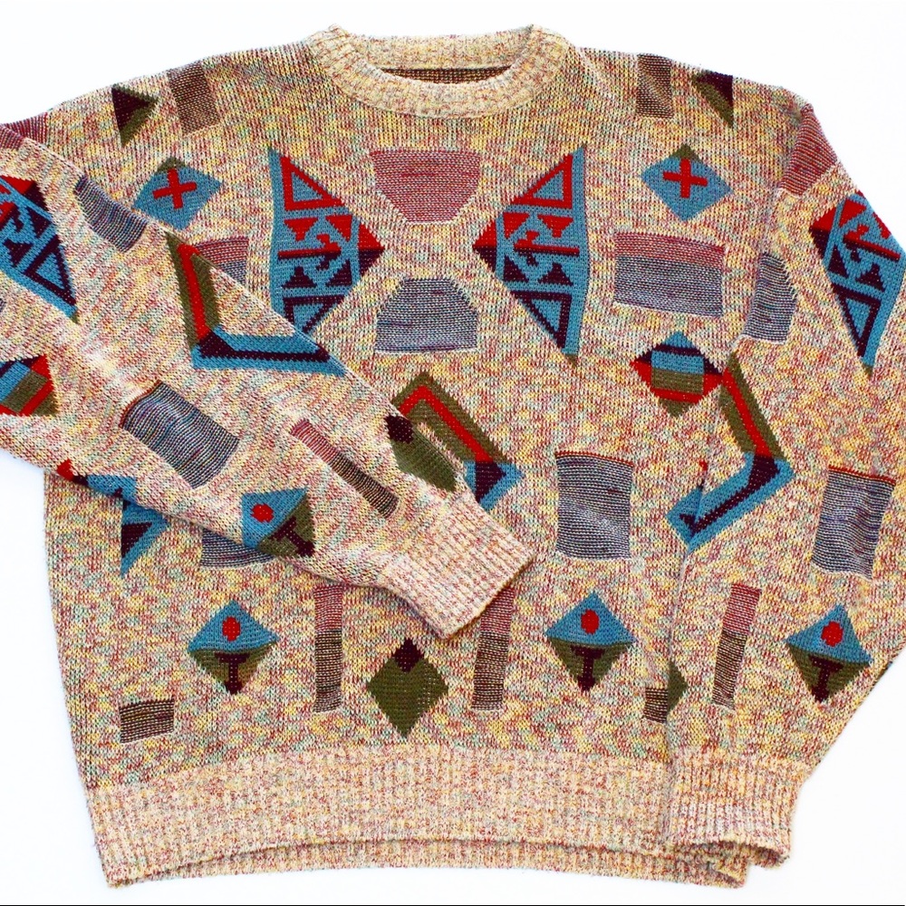 90’s Style Vintage Unbranded Sweater M/L Fit